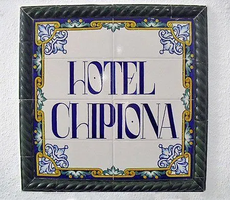Hotel Chipiona 2*